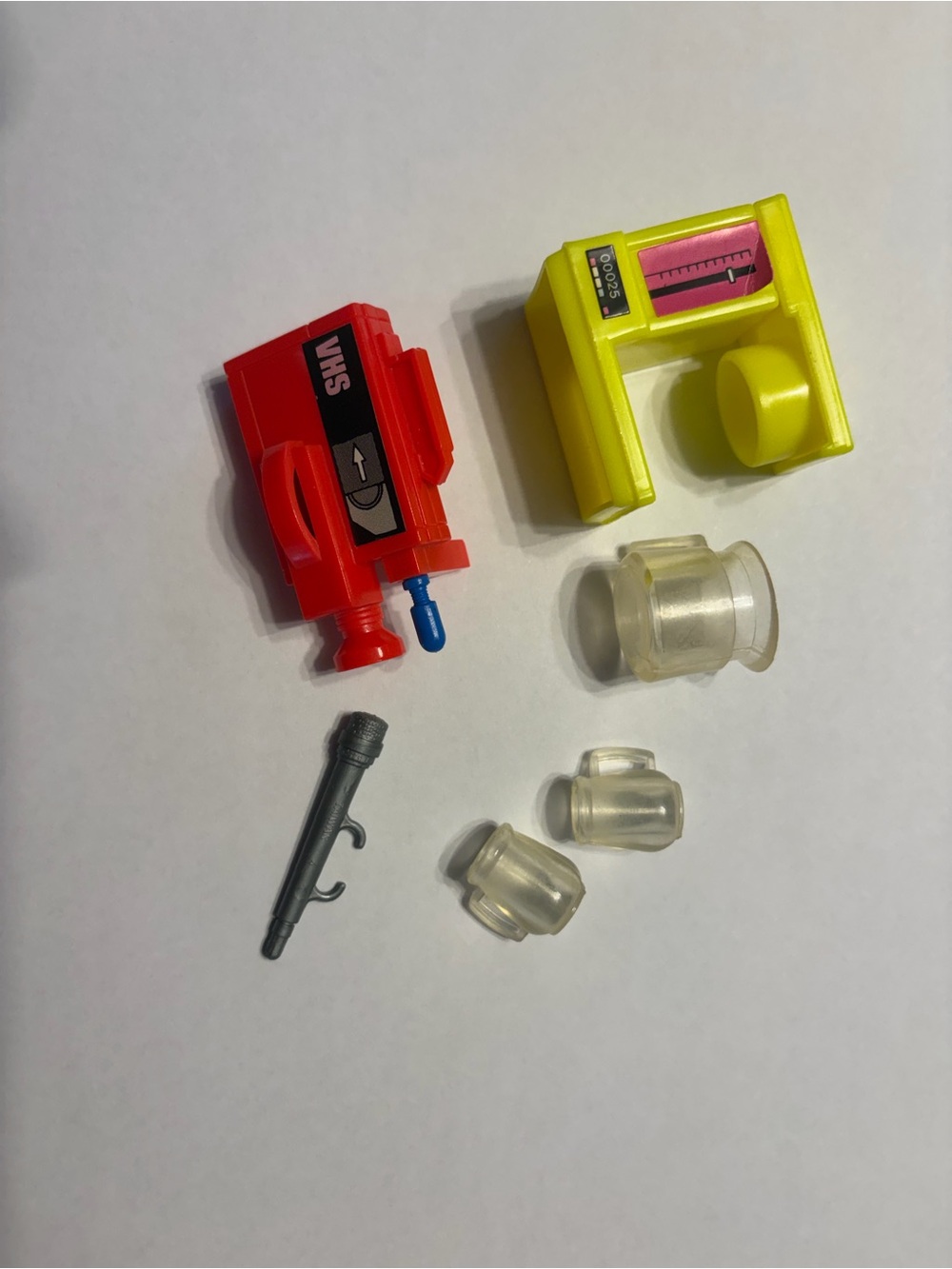 1980s Barbie and the Rockers accessories